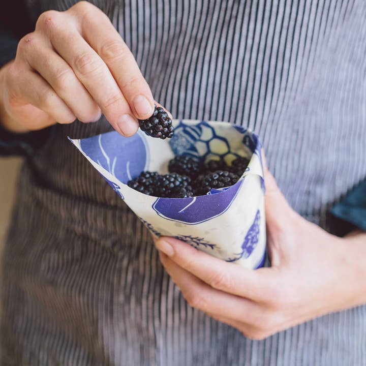 Bee's Wrap - Wholesale Food Storage Wrap/Bag - Assorted 3 Pack - Bees & Bears5