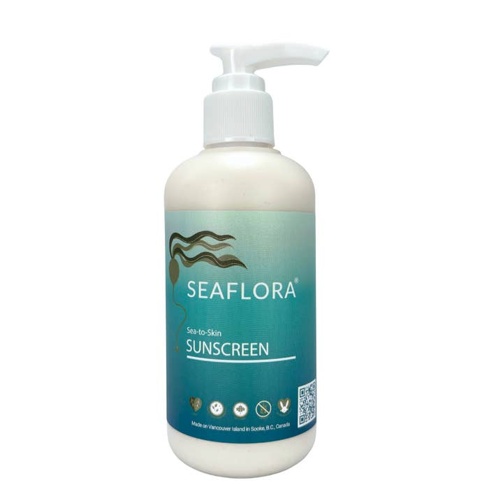 Sea to Skin Mineral Sunscreen for wholesale by Seaflora Skincare