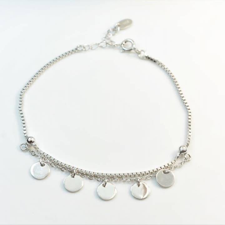 Diat - Wholesale Charm/Dangle Bracelet - Coin Bracelet1