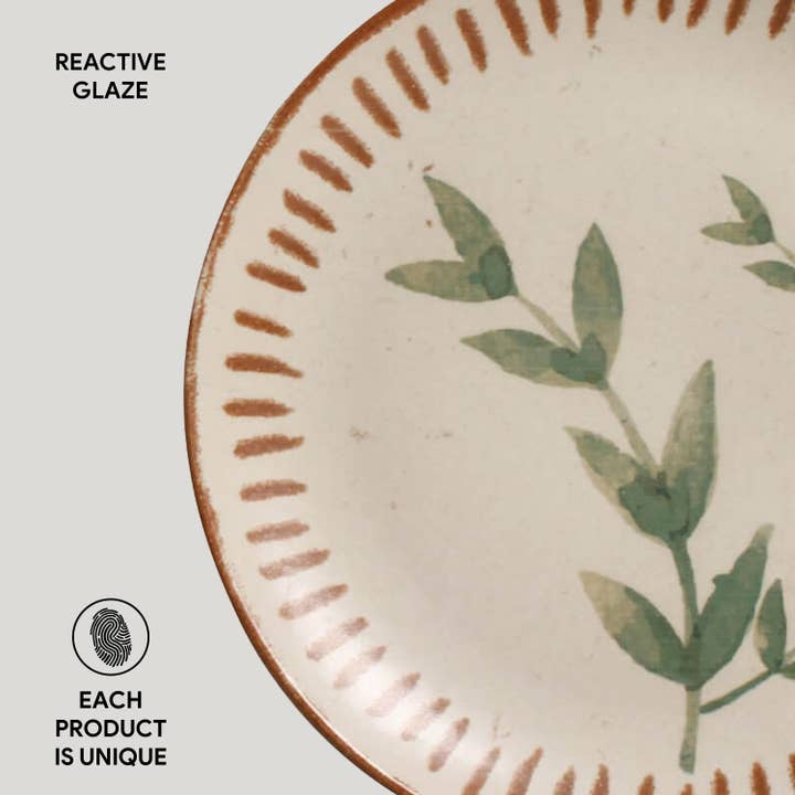 Porto Brasil - Wholesale Serving Plate - Coup Stoneware Magari Dessert Plate, 7.63"4