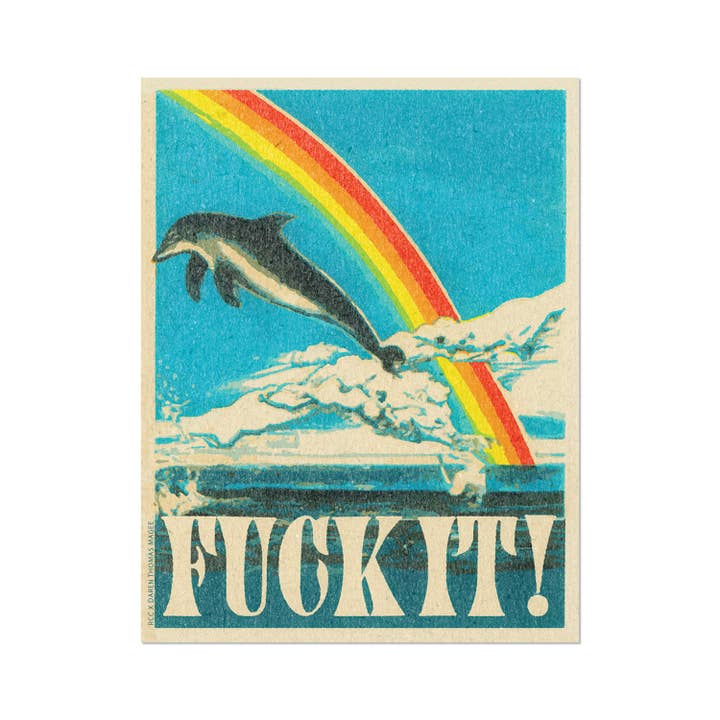 Delphin-Aufkleber für den Großhandel von Red Cap Cards