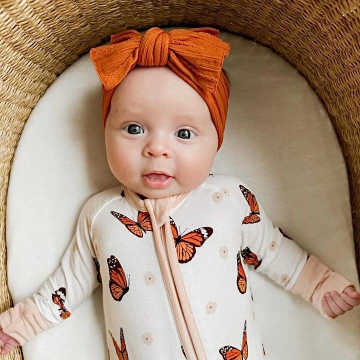 Baby Bling Bows - Wholesale Hair Bow - Baby - Baby Bling® Cable Knit Knot soft nylon headband15