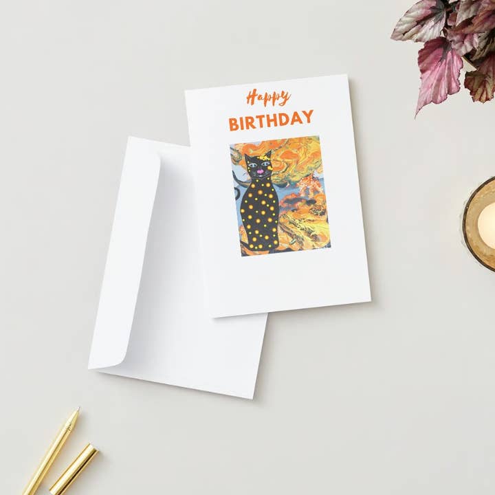 Grattis på födelsedagskortet C56 för wholesale av HelenaFineArt