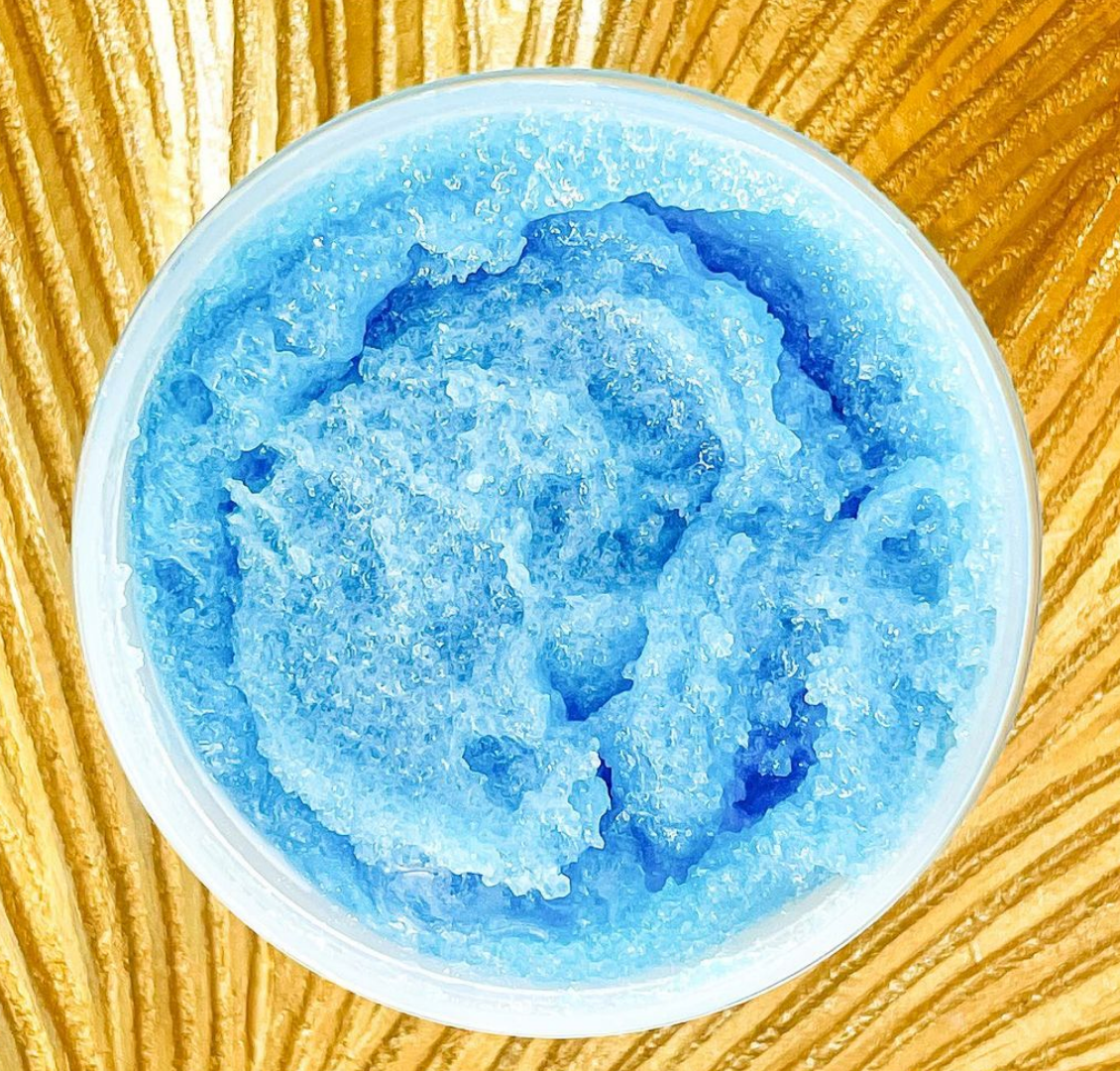 Bella & Bear - Wholesale Body Scrub/Exfoliant - Ocean Spray Salt Body Scrub | Exfoliator | 6.7oz1
