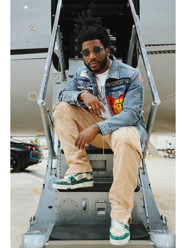 New Rich Denim Jacket (Denim) for wholesale on Faire13