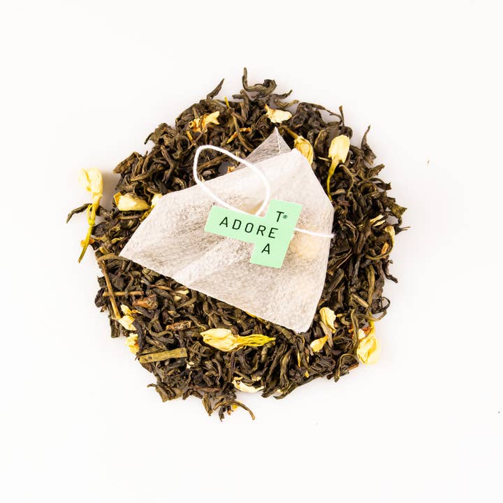 Infusor de Chá em Pirâmide de Jasmim da China - Venda por Atacado por atacado de Adore Tea