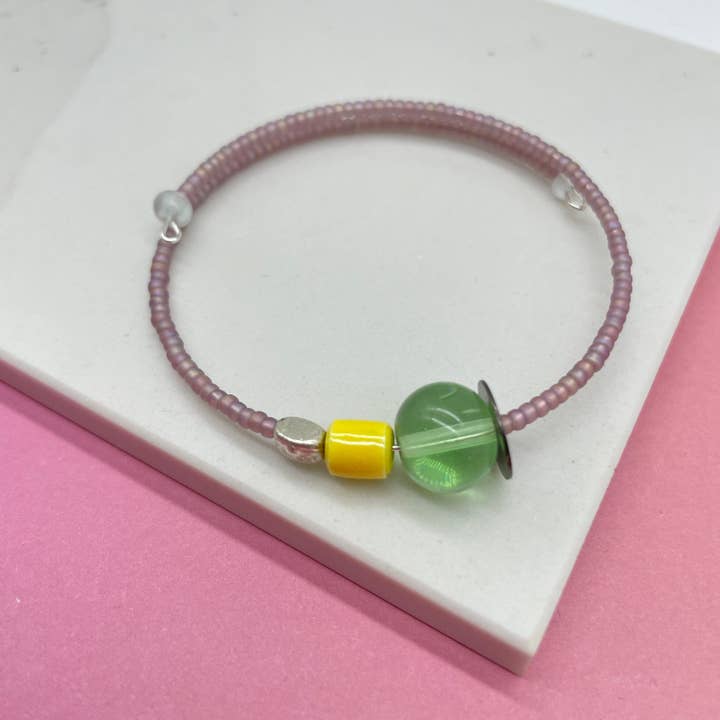 Wrap bracelet for wholesale by Deryn Jewellery