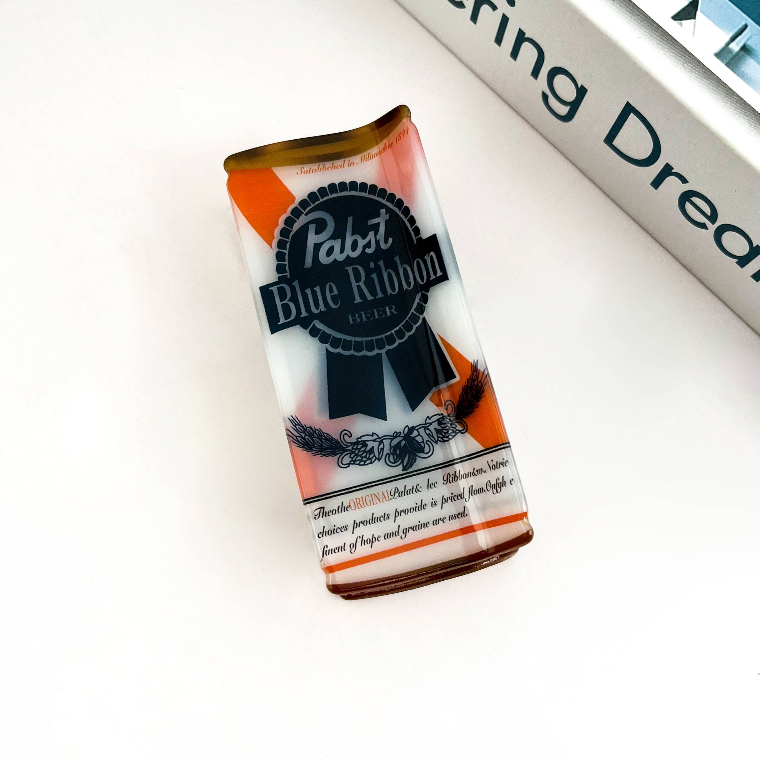 SoapElenGlen – wholesale Hair clip – Women’s – Beer Can Hair Claw Clip, Funny Drink-Inspired Hair Clip0