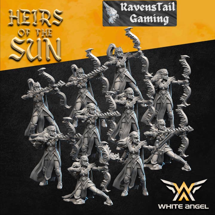 Solens arvingar - Det höga kungarikets systrar för wholesale av RavensTail Gaming