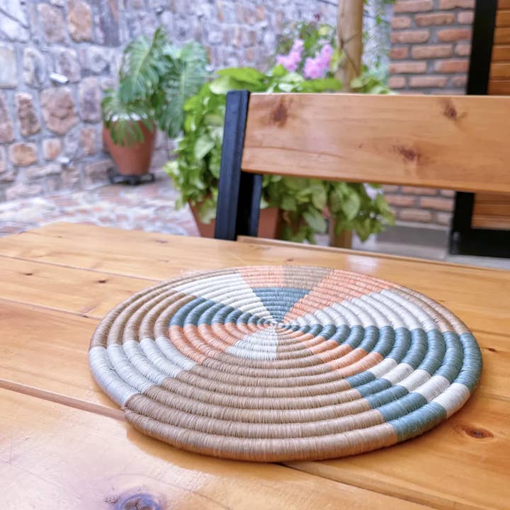 Azizi Life - Wholesale Trivet - Hand Woven Trivets – Prism6