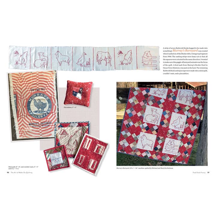Schiffer Publishing - Wholesale Crafts, Hobbies & DIY - The Art of Make-Do Quilting4