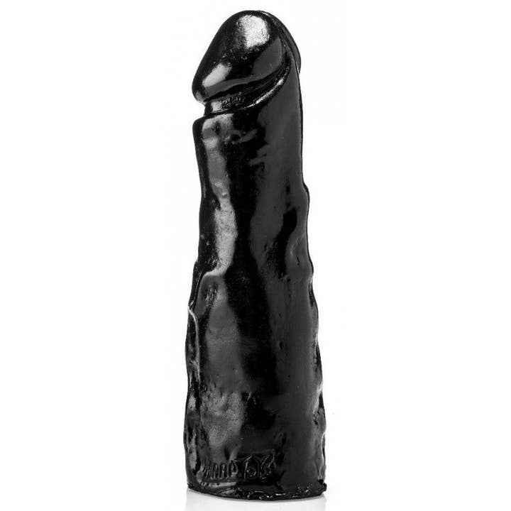 Kinky Pleasure - Venta al por mayor Juguetes eróticos - XXLTOYS - Ewen - Gran Consolador - Longitud insertable 22 X 6.5 cm - Negro - Fabricado en Europa