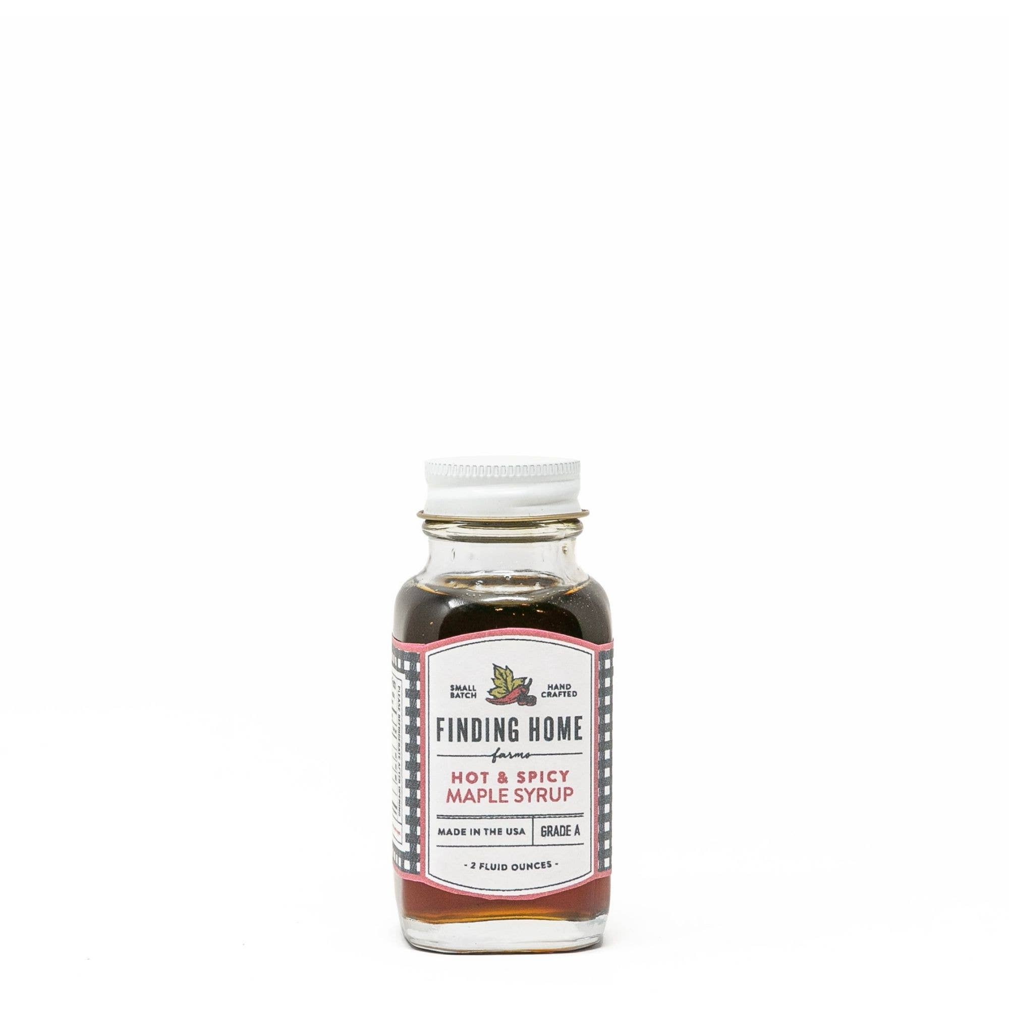 Finding Home Farms - Vente Sirops d'érable - Sirop d'érable 2 oz (disponible en 6 saveurs), paniers cadeaux3