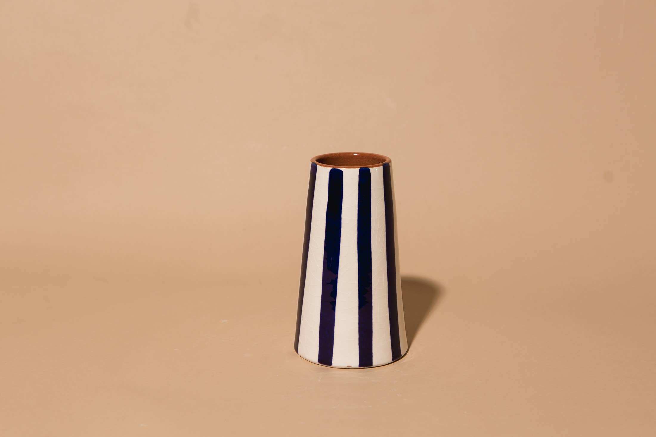 Pink Cactus & Co – wholesale Vase – Stripe Vase1