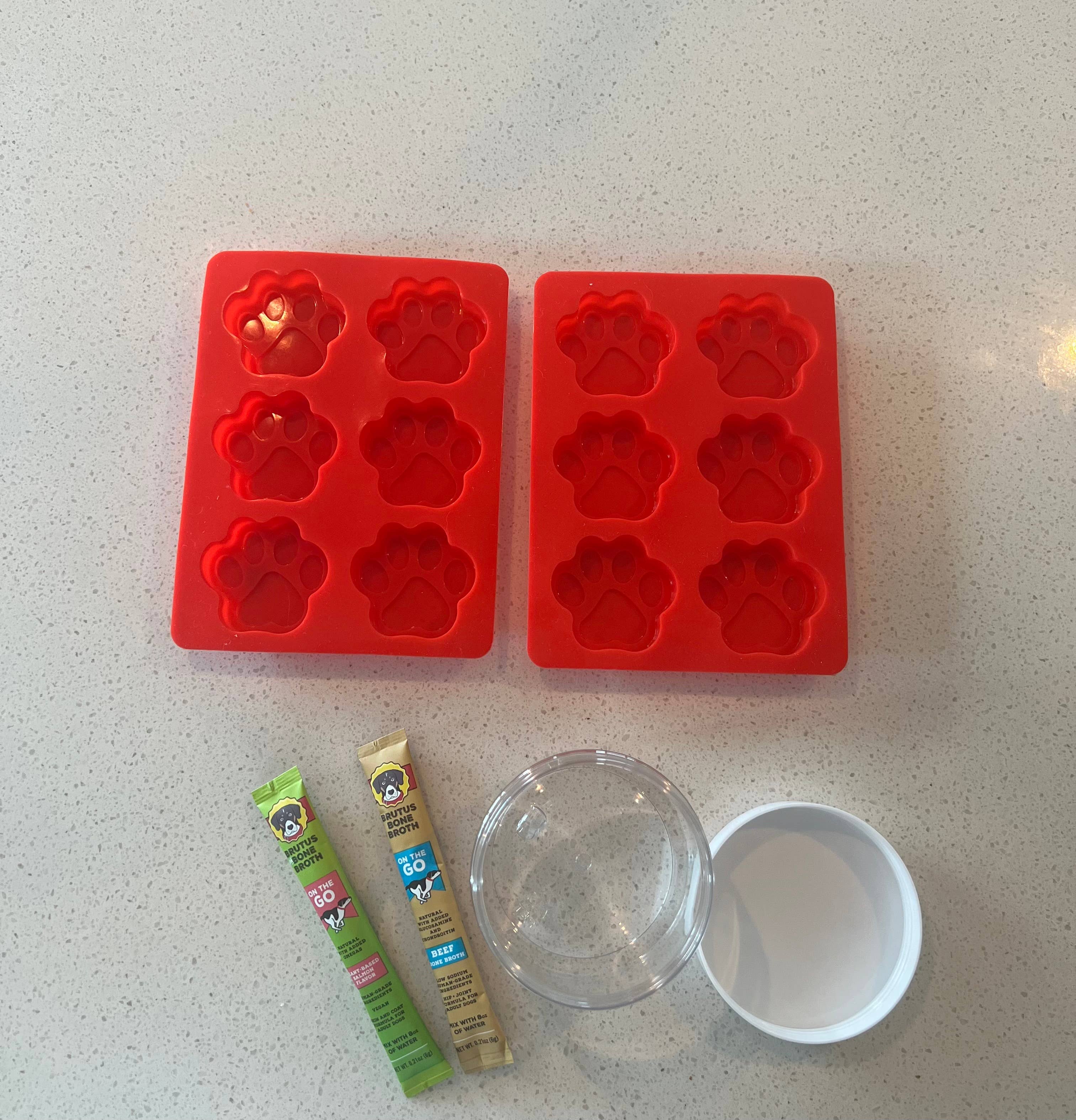 Brutus Broth - Wholesale Pet Food - Dog - Brutus Broth Instant Vegetable (Salmon Flavor)4