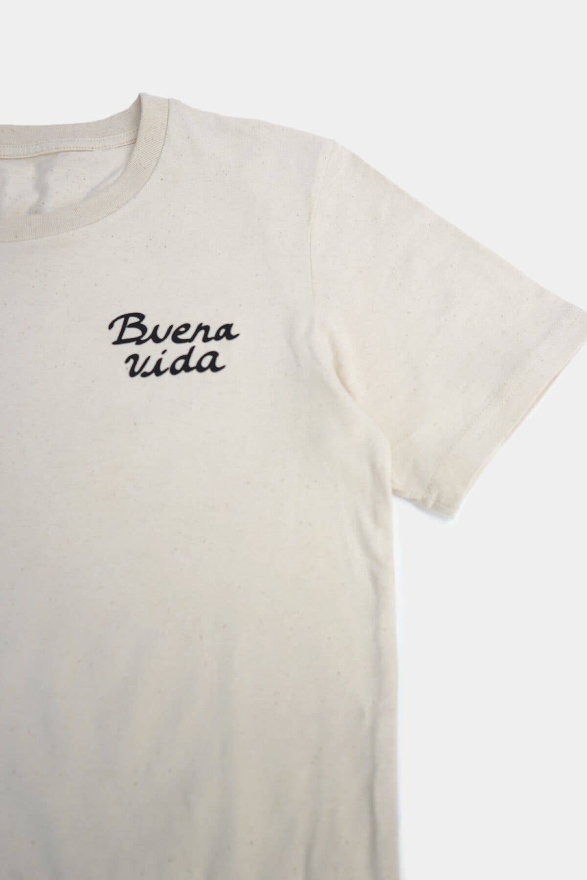 Bonita Republica - Wholesale Screen Printed T-Shirt - Unisex - T-Shirt Buena Vida2