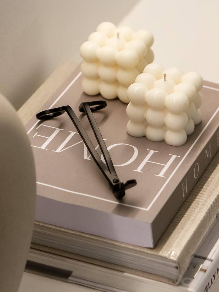 Large Bubble Candle for wholesale by Melted flames