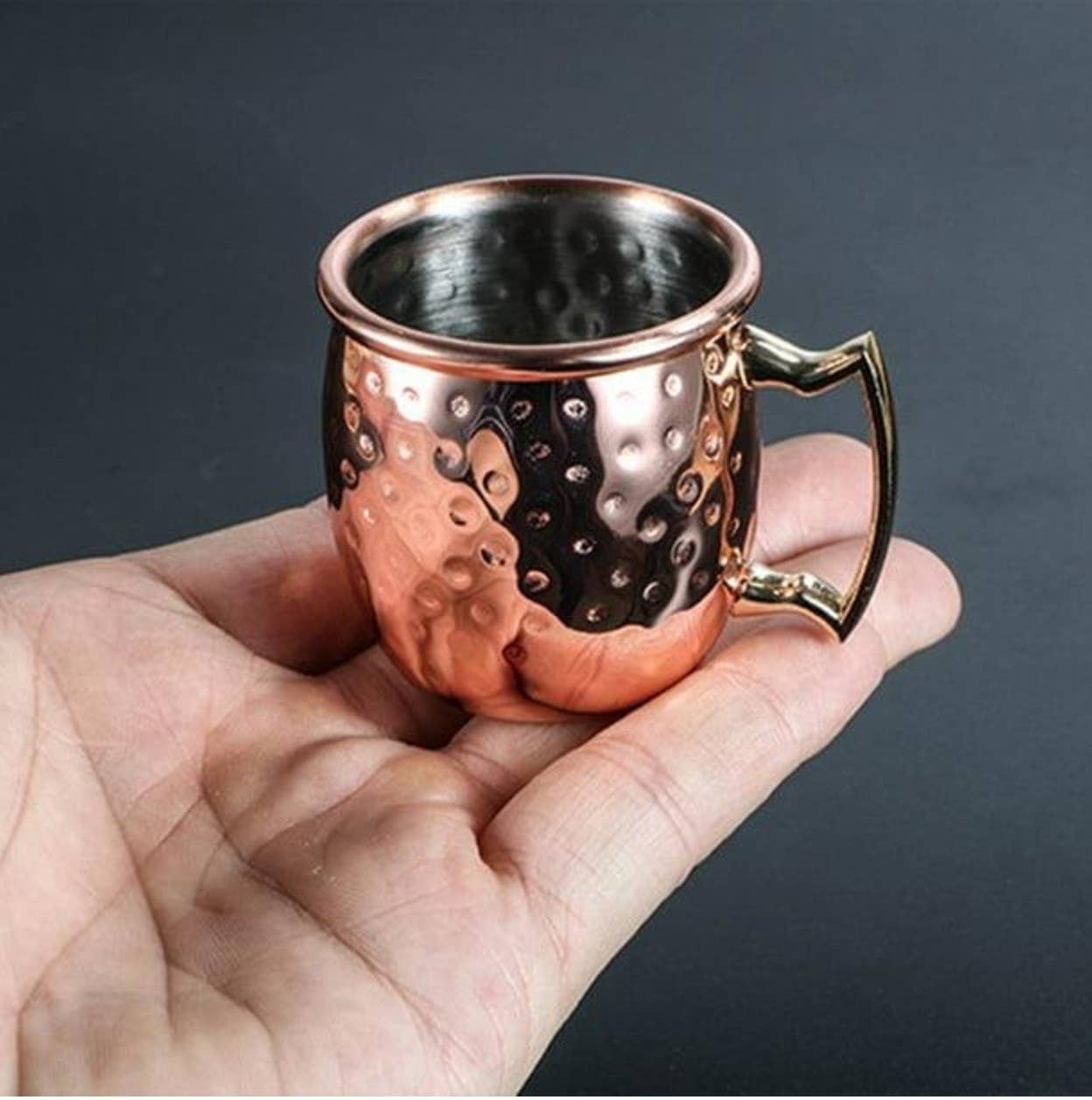 El'Cobre-Ecozonelifestyle – wholesale Shot glass – Copper Set of 4 Shot Glasses2