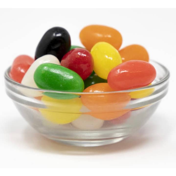 O'Shea's Candies Sweet Shop - Wholesale Gummy - Gourmet Old Fashioned Jumbo Spice Jelly Beans w/Jar 16OZ1
