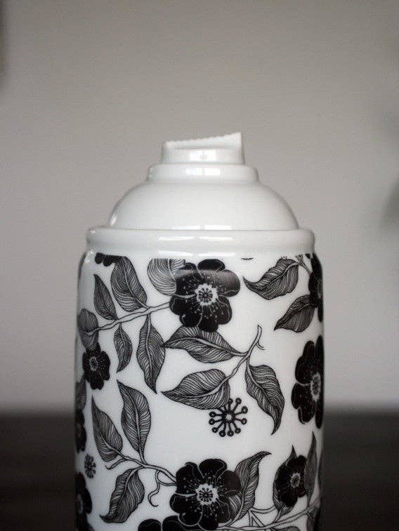 Spray Paint Porcelain by NoOn for wholesale by K.Olin Tribu