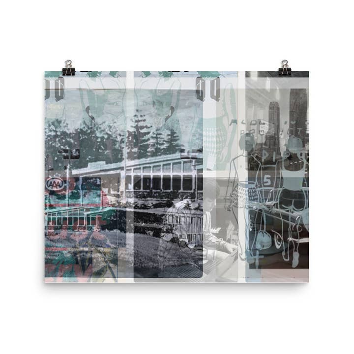 Motel CAA Print for wholesale by Goldengen Print