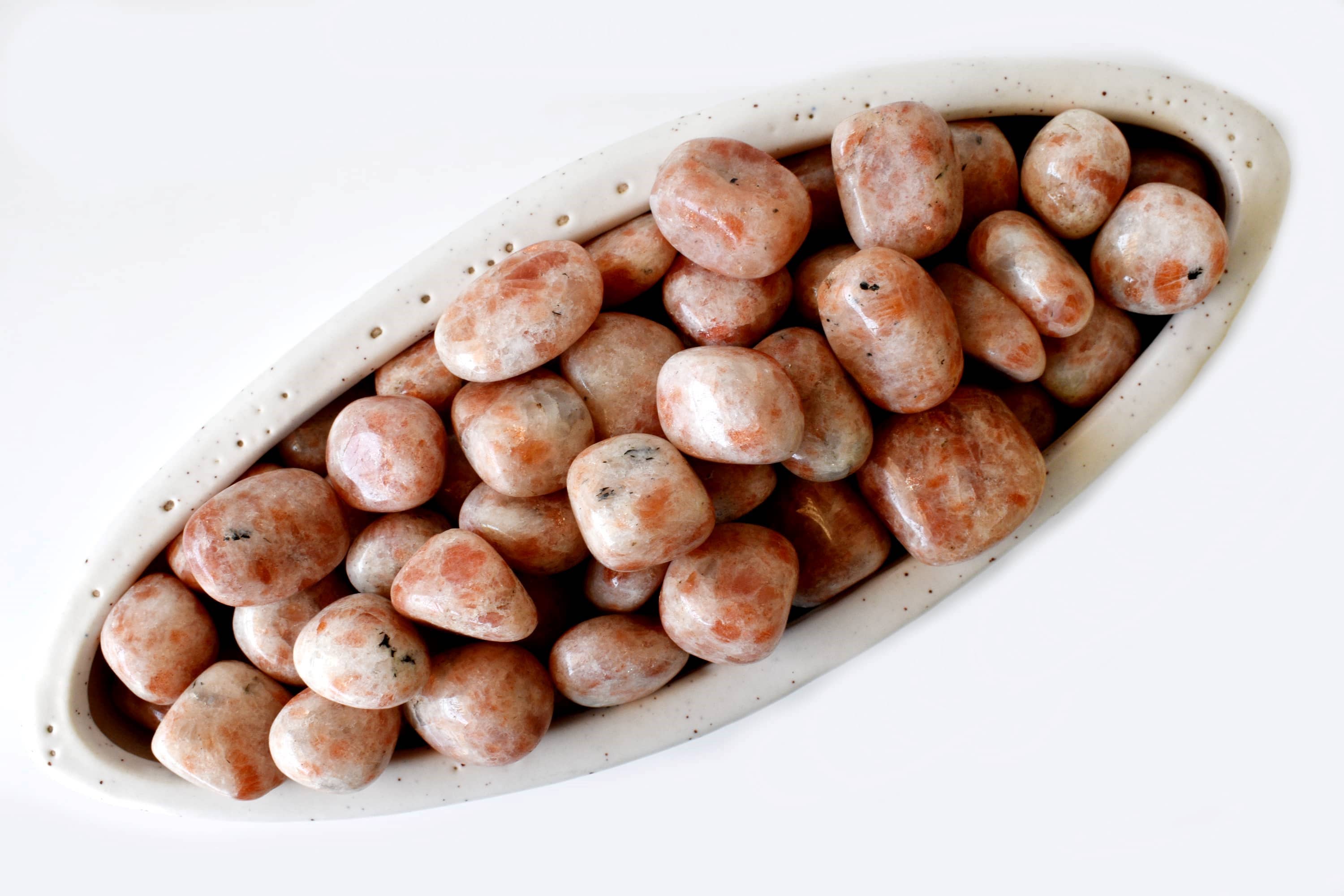 Soothing Crystals - Wholesale Spiritual Stone/Crystal - 1Pc Tumbled Stones | Sunstone | Healing Crystals Stones2