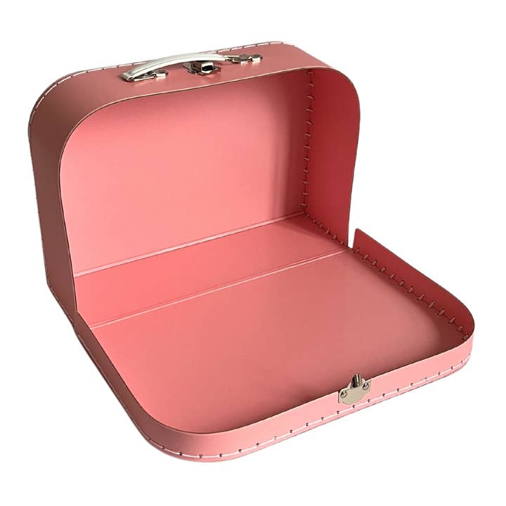 Kinderkoffertjes.nl - Wholesale Luggage - Kids - BASIC PINK BRIEFCASE 30 cm