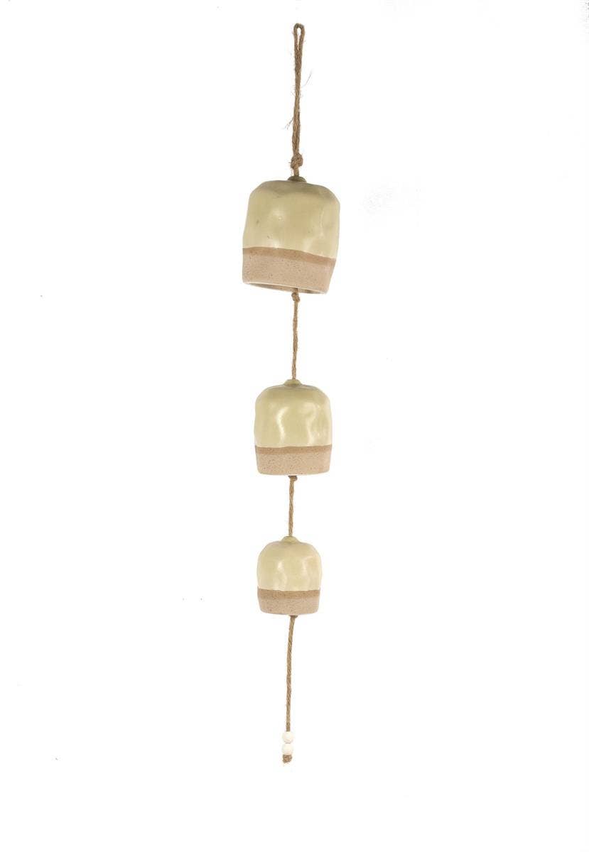 Truu Design - Wholesale Wind Chime - Truu Design Elegant Ceramic Windchimes for Outdoor Space0