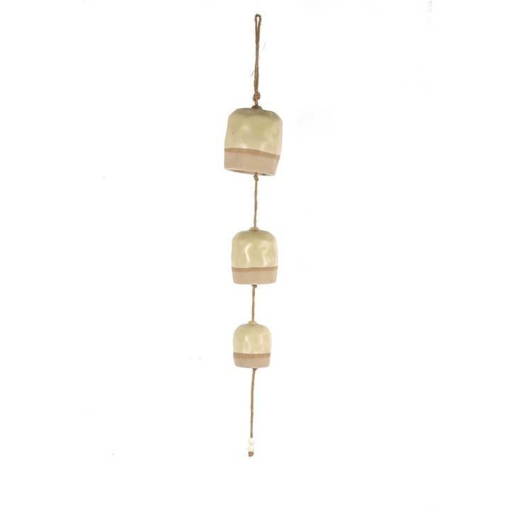 Truu Design - Wholesale Wind Chime - Truu Design Elegant Ceramic Windchimes for Outdoor Space