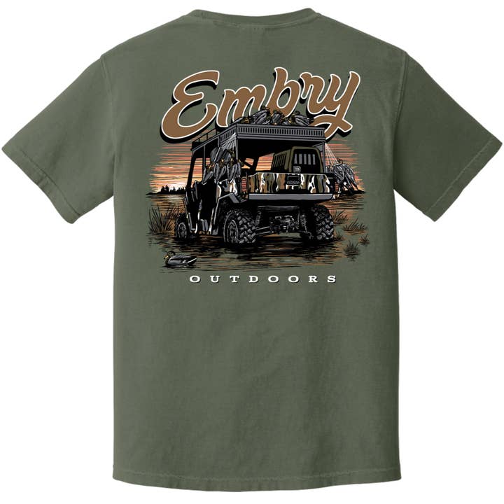 Camiseta de pantano para venta al por mayor de Embry Outdoors