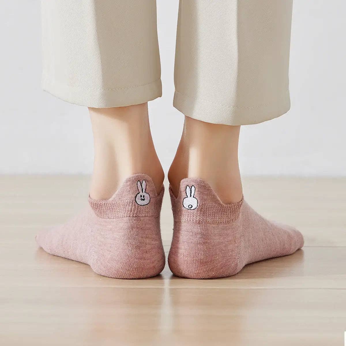 Tites Chaussettes - Vente Chaussettes – femme - Chaussettes Languette Lapin Femme I 35-412