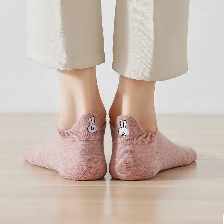 Tites Chaussettes - Vendita all'ingrosso Calzini - Donna - Calzini Con Linguetta Coniglio Donna I 35-412