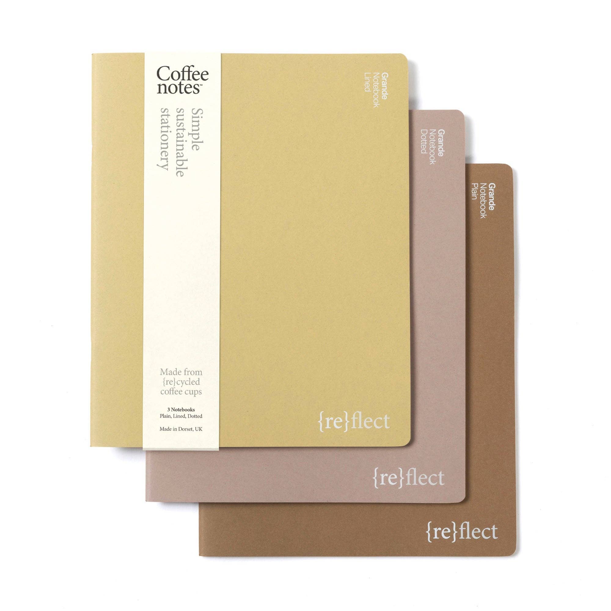 Coffeenotes – Caderno por atacado – Cadernos Costurados em Porca1