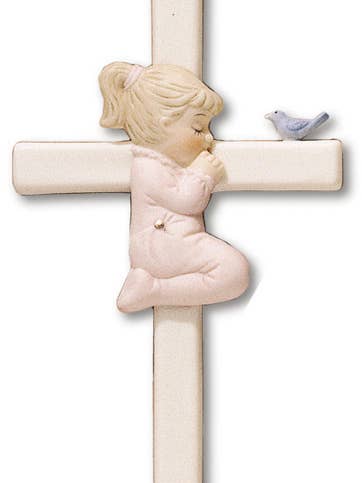 7 1/2" Kors - Barn - Pige for engroshandel hos H.J. SHERMAN COMPANY, INC.