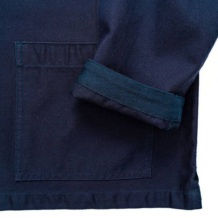 Yarmouth Oilskins - Wholesale Jacket - Women's - The Classic Smock - Navy3