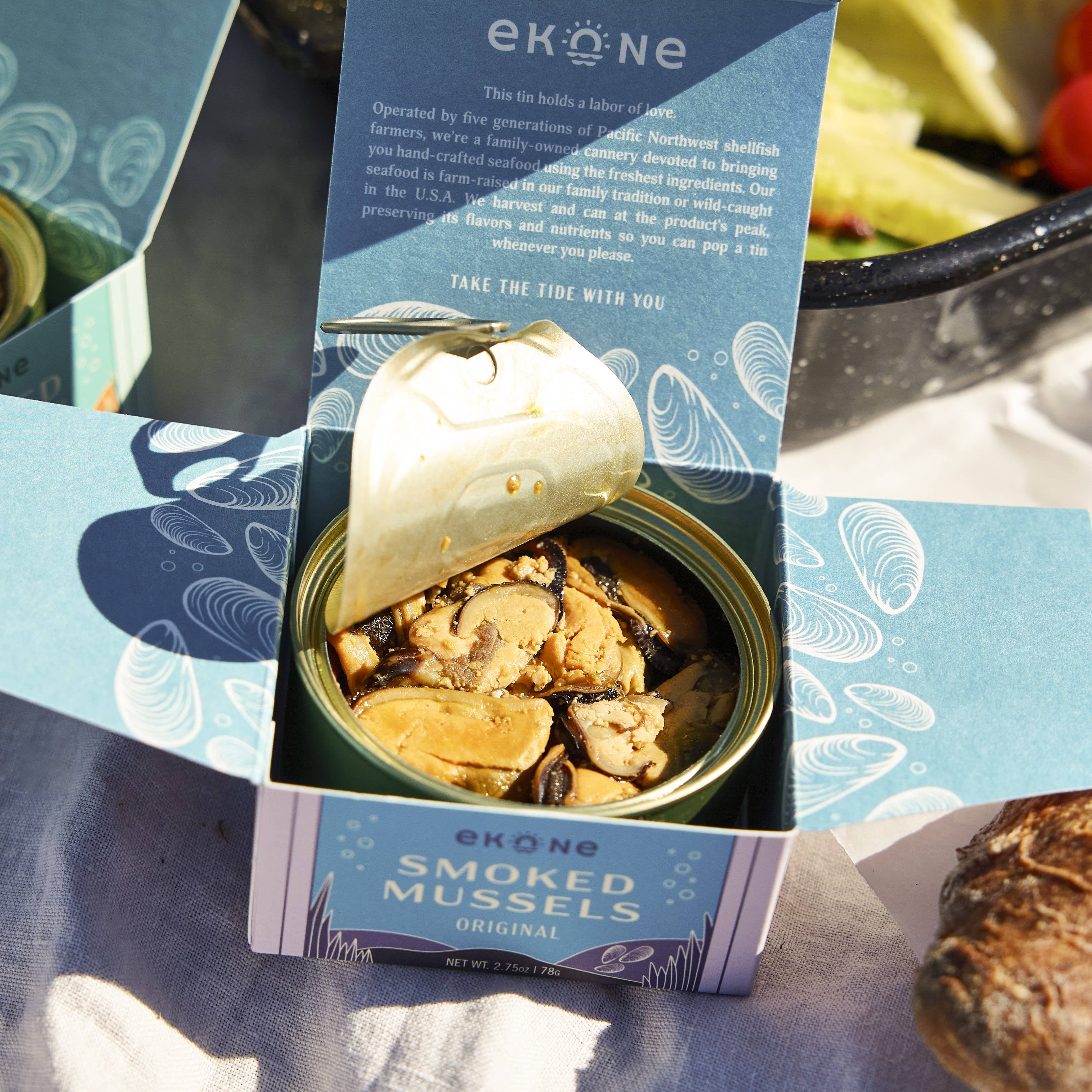 Ekone - Wholesale Fish/Seafood - Smoked Mussels4