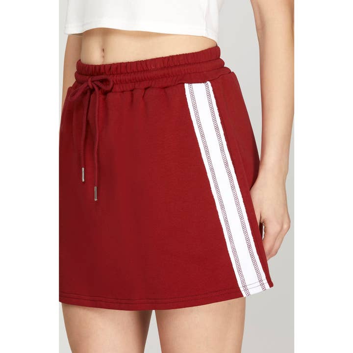 MINISSAIA DE MALHA PARA DIA DE JOGO por atacado de STYLE USA