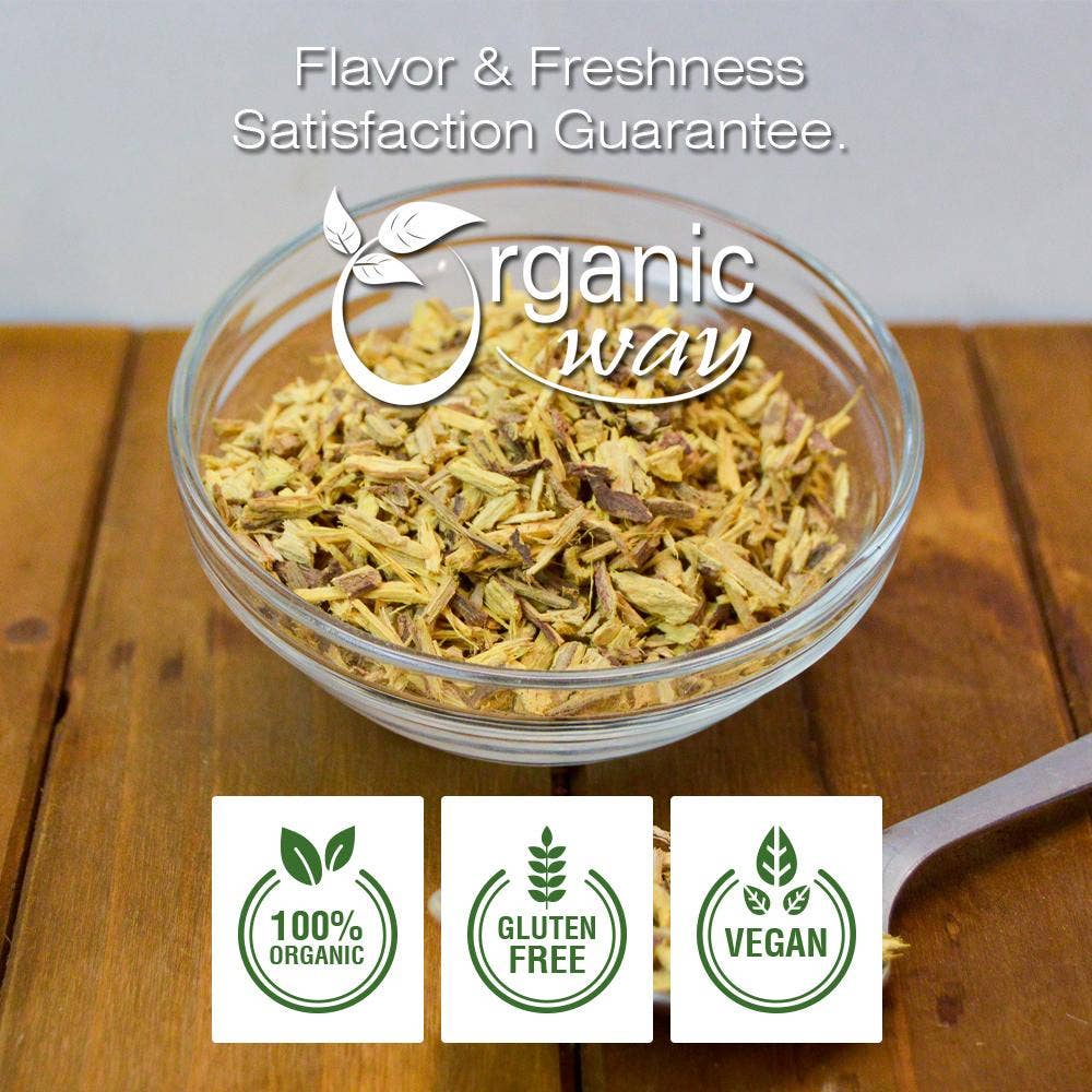 Organic Way LLC – wholesale Herbs – Organic Licorice (Cut & Sifted)8