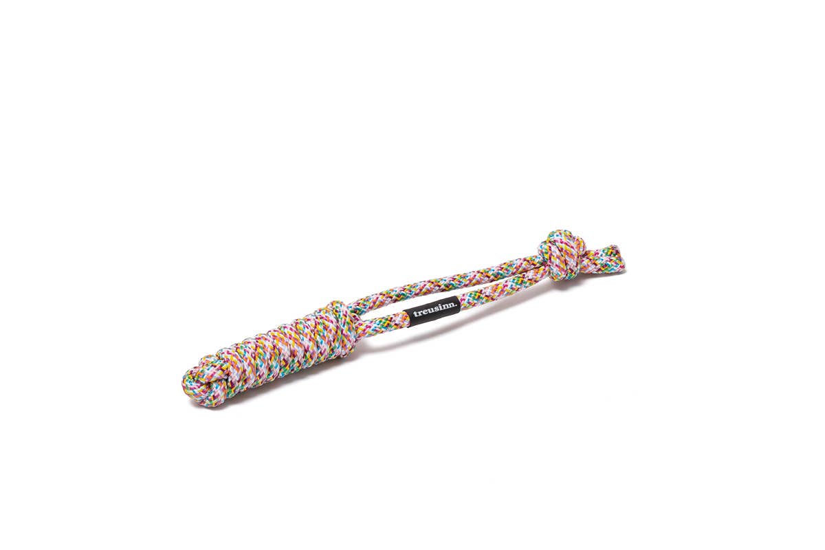 treusinn. - Vendita all'ingrosso Giocattolo di corda - Cani - Tau Toy SPIELY gioco per cani arcobaleno2