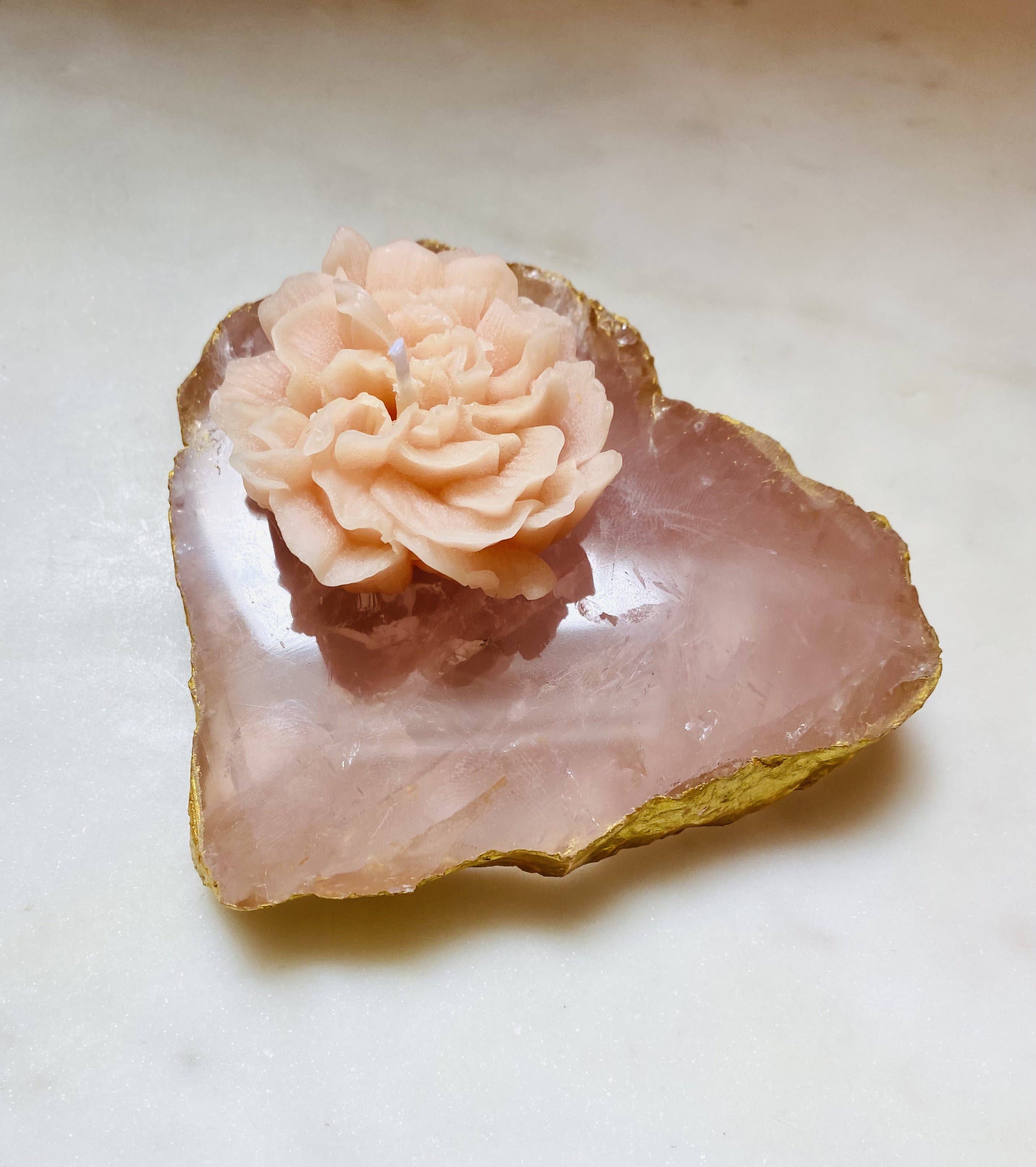 Maple + Love - Wholesale Novelty Candle - 5 Pack Flower Beeswax Candles1