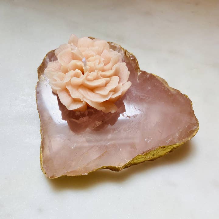 Maple + Love - Vente Bougies originales - Lot de 5 bougies en cire d'abeille1