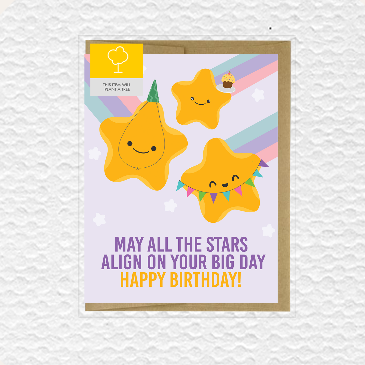 IMPAPER - Wholesale Birthday Card - Stars Align Birthday Card1