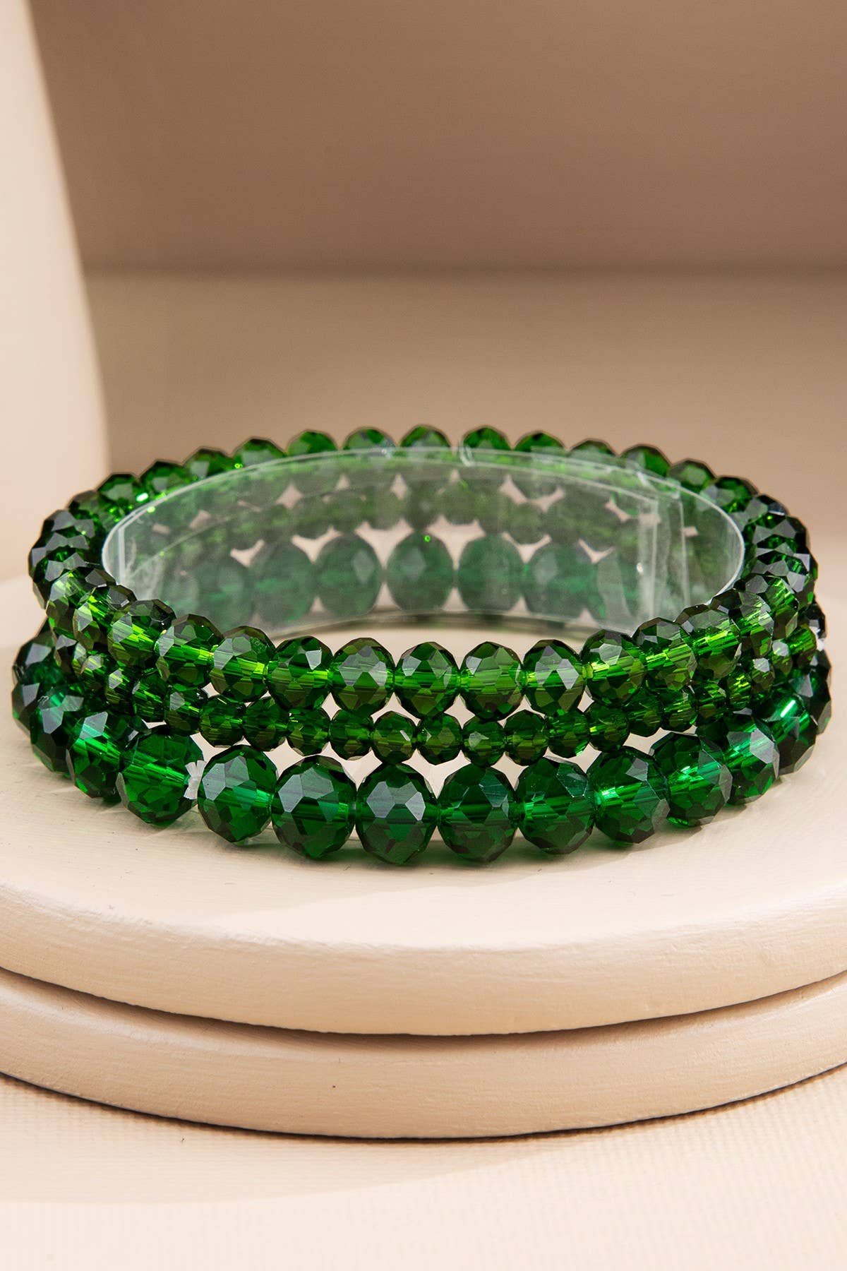 Urbanista – Pulseira de missangas por atacado – Conjunto de Pulseiras de Contas de Vidro de 3 Fios19