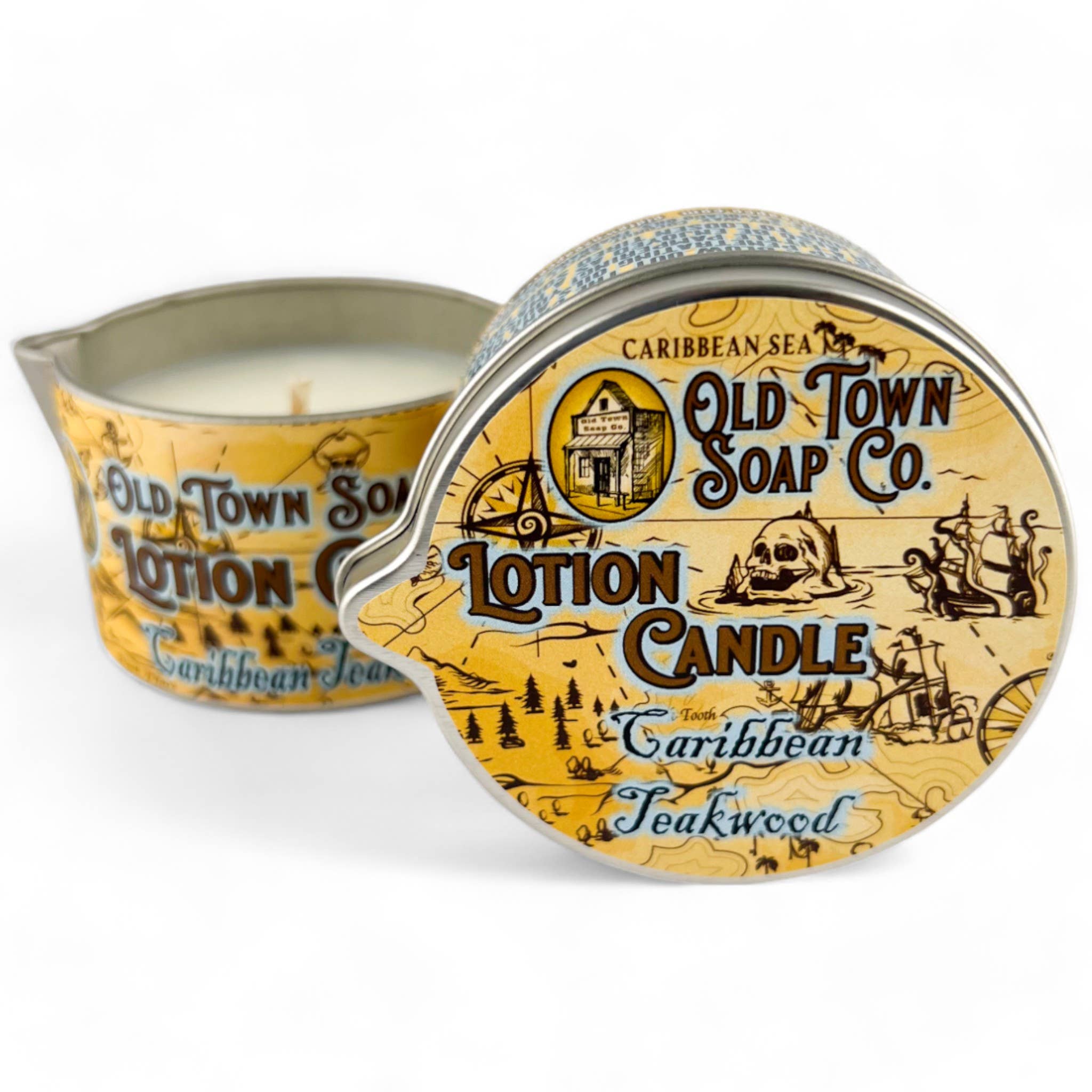 Old Town Soap Co. - Wholesale Reiskaarsen - Lotionkaarsen - in onze best verkochte geuren - Unieke huidverzorging12