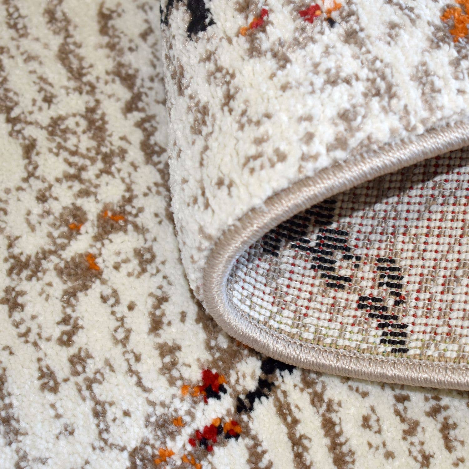 custard MOROCCO STYLE Oeko Tex Berber Rug for wholesale on Faire4