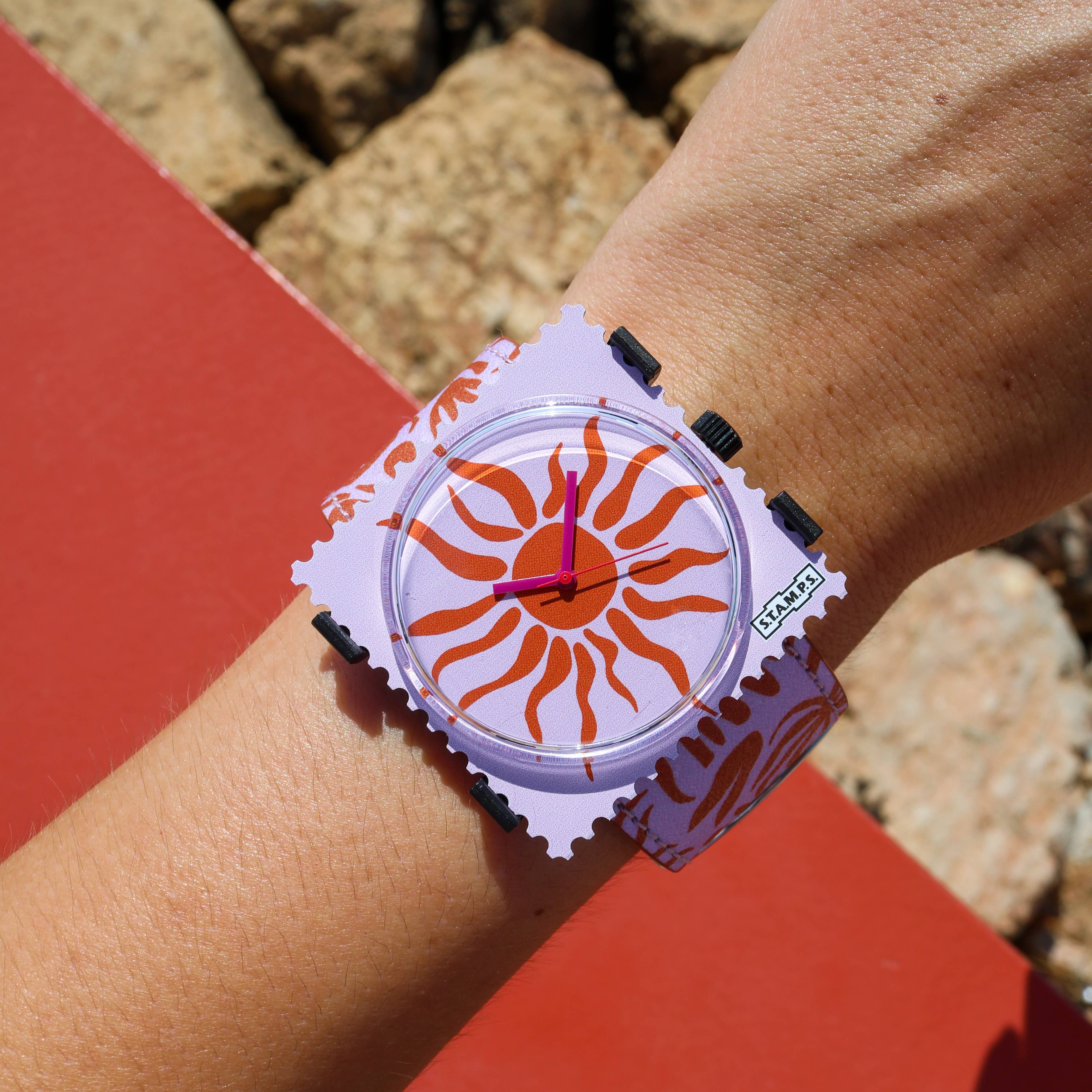 STAMPS - Wholesale Wrist Watch - Women's - Sustainable and colorful wristwatch “Iris”1