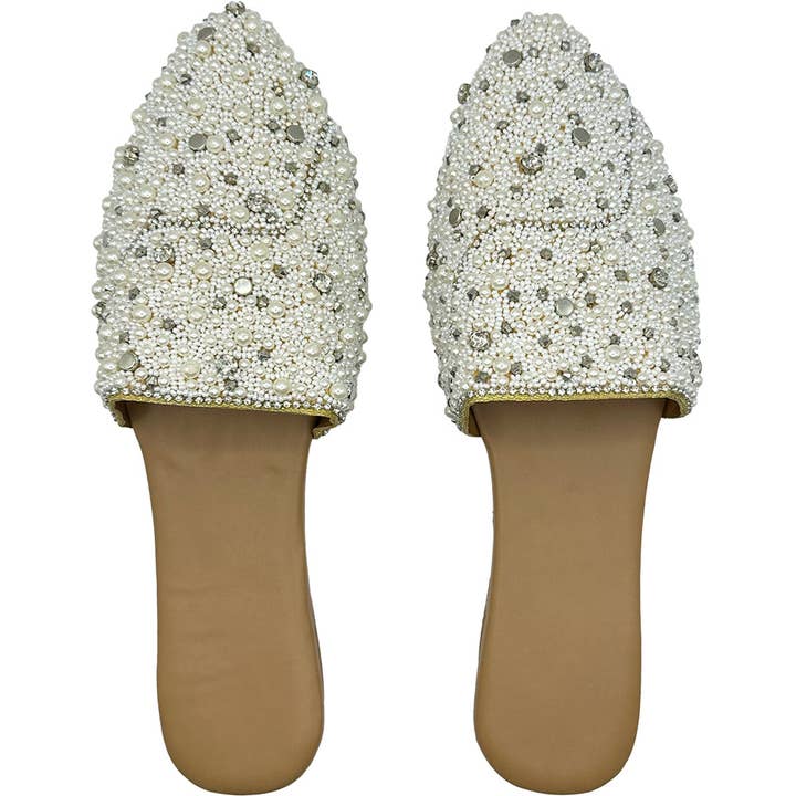 Pizzazz, Inc. - Wholesale Mules - Women's - BEADED MULES SLIPPERS5