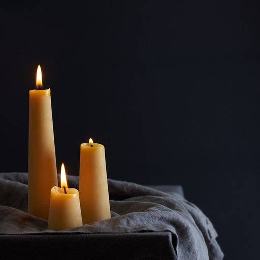 Waxing Moon – Velas de decoração por atacado – Vela Cone Waxing Moon5