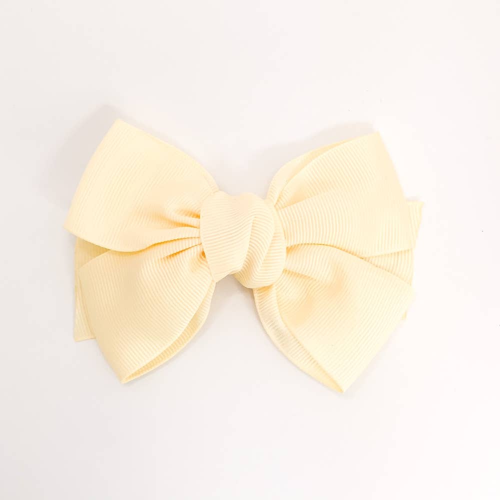 Gracil - grace in details - Venta al por mayor Lazo para el pelo - Niños - Lazo "BOOM"100