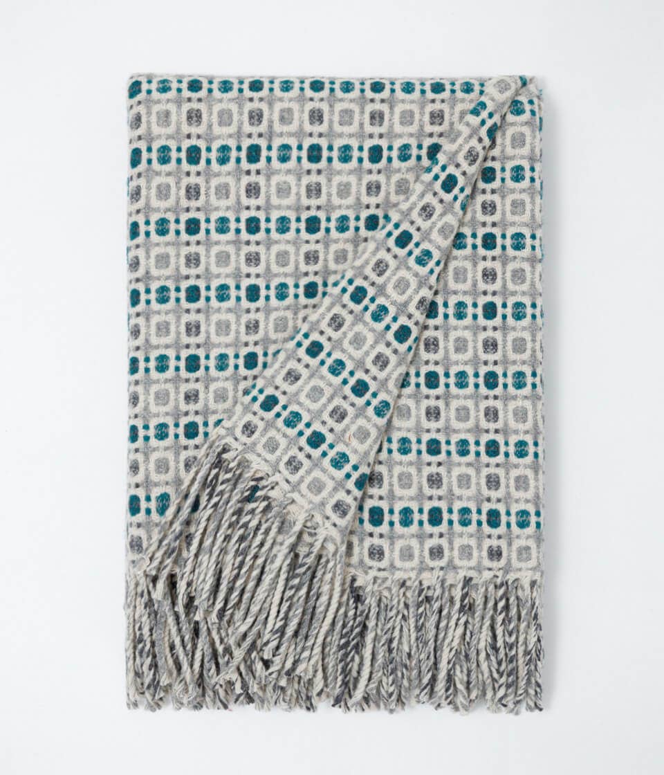 Burel Factory - Wholesale Throw Blanket - Manta Vintage 19684